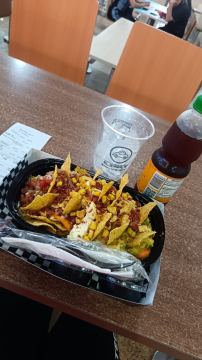 Papas con nachoz