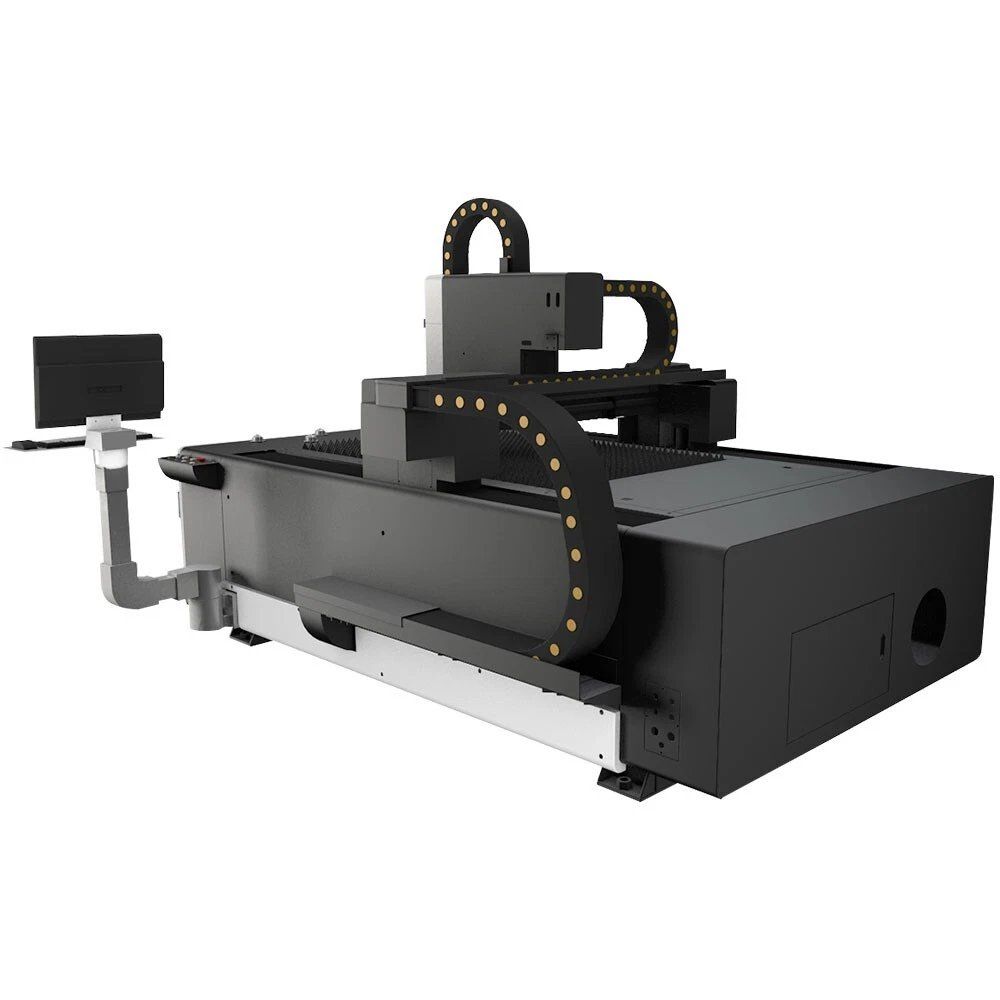 12kW Fiber Laser Cutter CNC Metal Cutting Machine Steel Alu (foto 2)