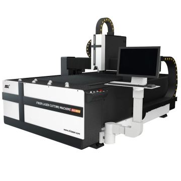 12kW Fiber Laser Cutter CNC Metal Cutting Machine Steel Alu